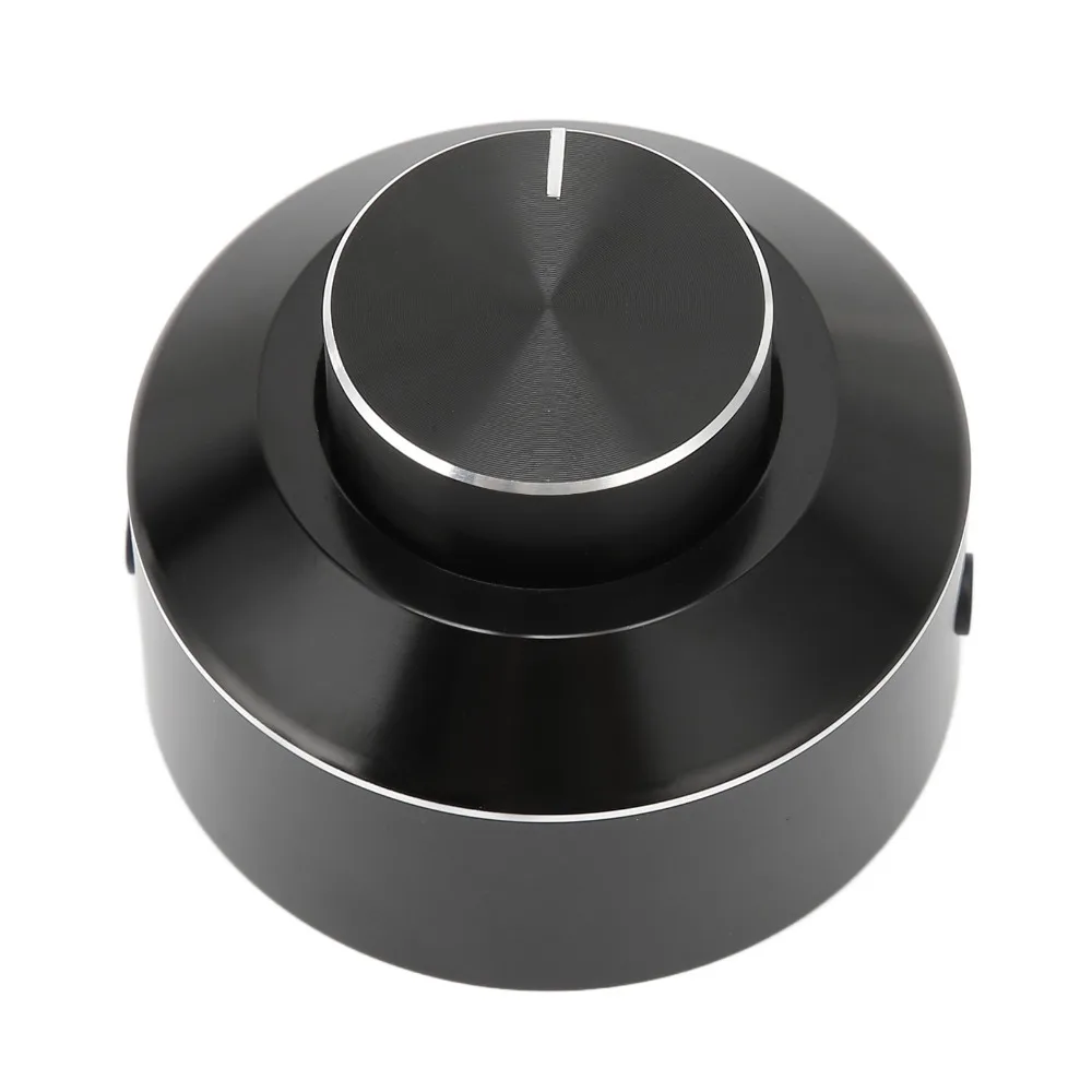 

Easy Operation 3.5mm M1 Mini Volume Control Knob Plug and Play 3.5mm Volume Adjust Knob Active Control Home Audio System