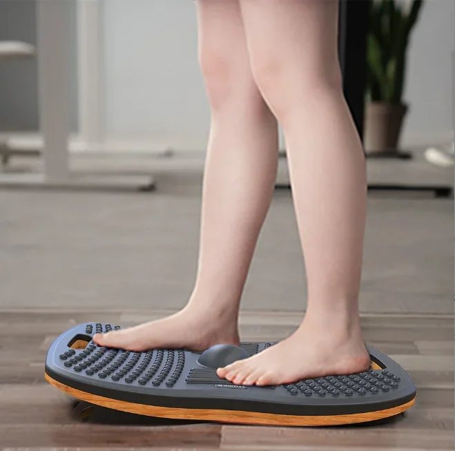 Station Anti-fatigue Floor  Comfortable Decompression Office Massage Mat Lifting Table Standing Mat Balance Board Foot