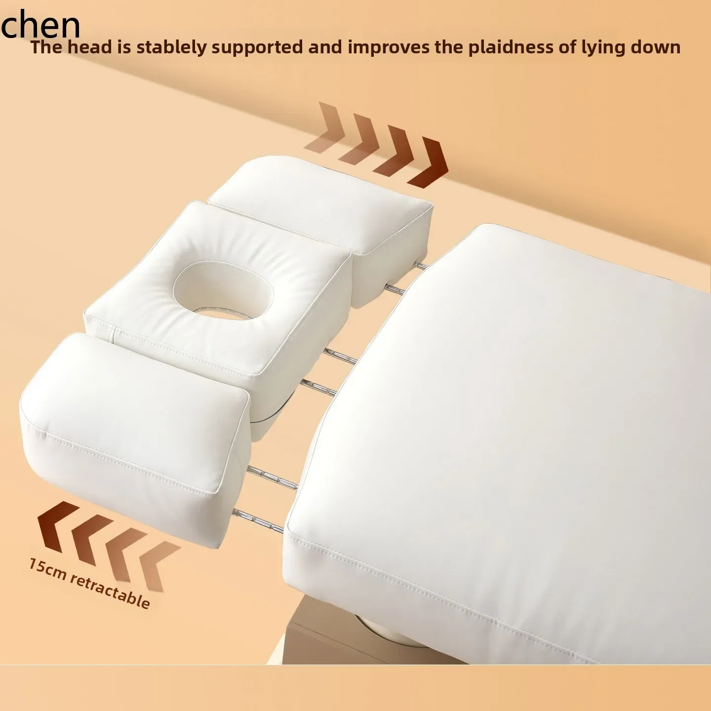YFY  Electric Beauty Bed Beauty Salon Latex Intelligent SPA Bed Heating