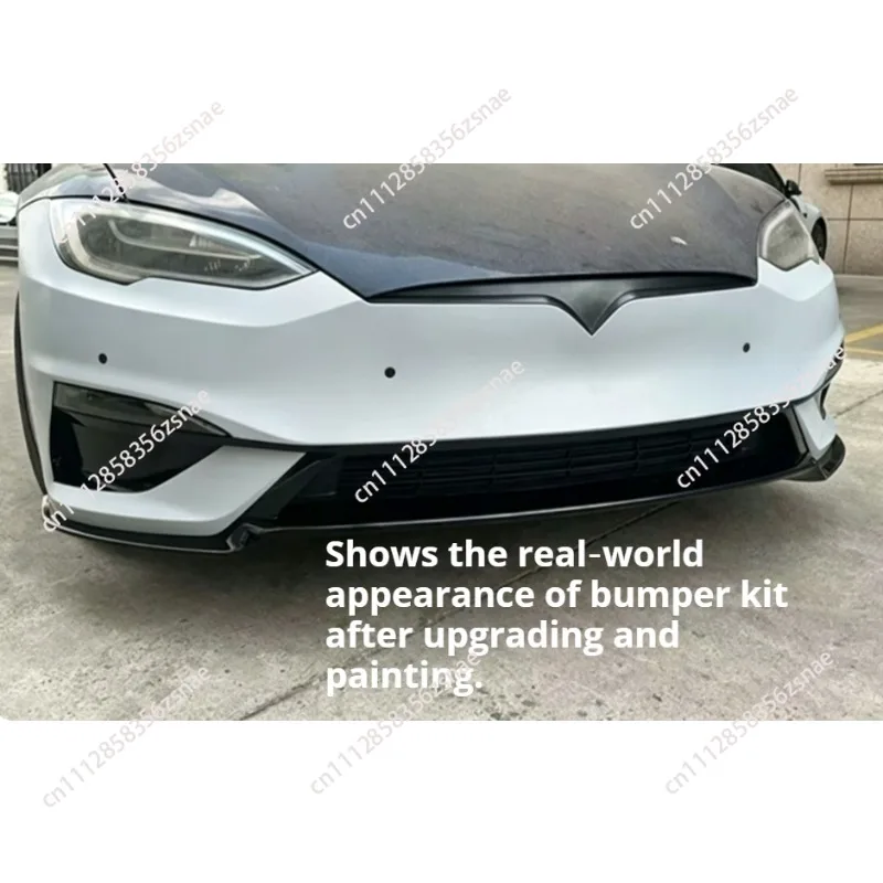 26 models suitable for Tesla Model_S S_Plaid front bumper grille large body kit