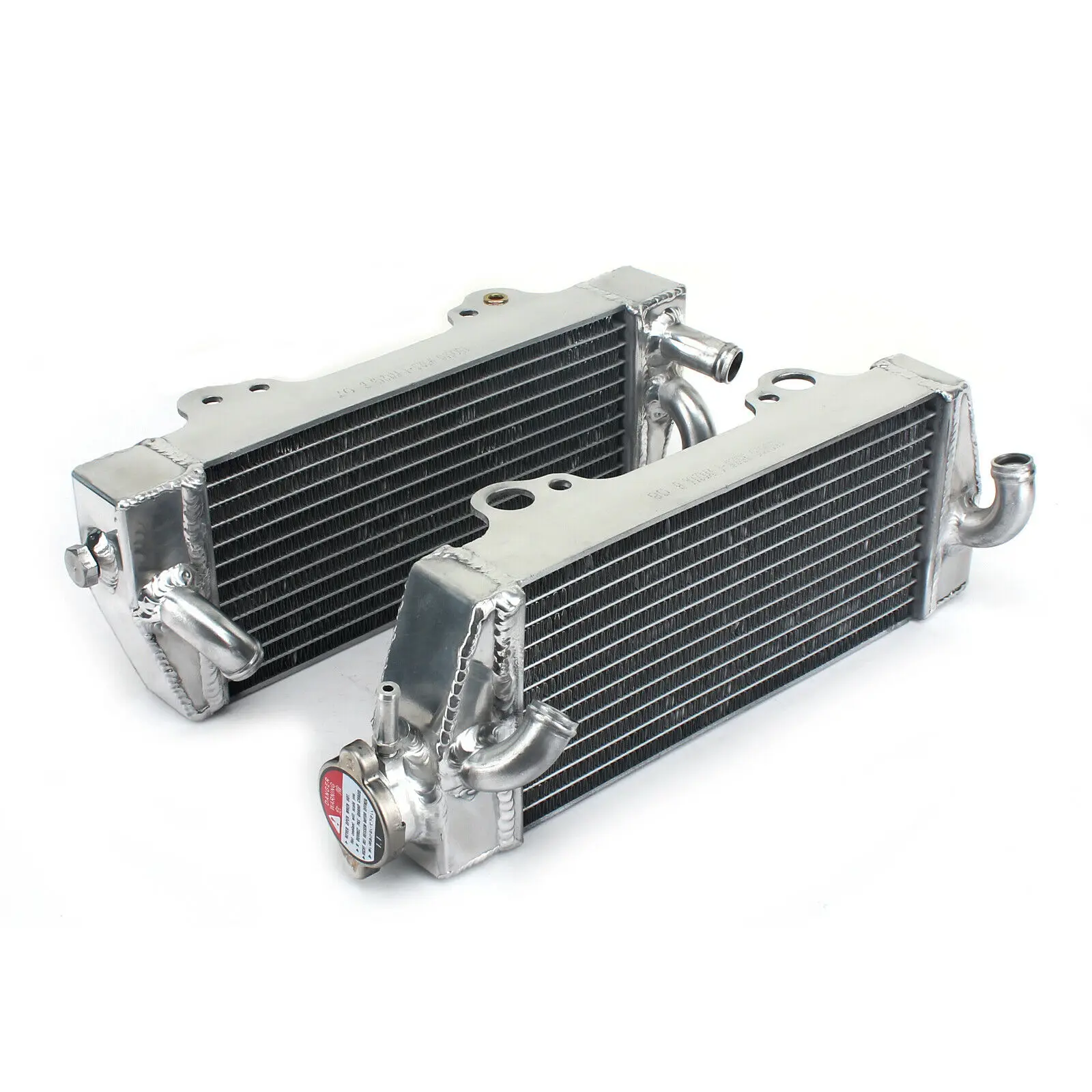 

For KTM 380 SX MXC 1998-2000 Aluminum Radiator Cooler Cooling Coolant 1998 1999 2000