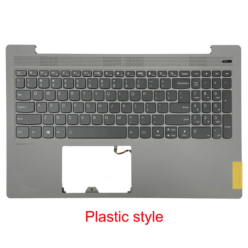 For Lenovo ideapad 5 15IIL05 AIR 15ARE ITL 2020 2021 Palm rest upper Cover backlight Keyboard Laptop Case