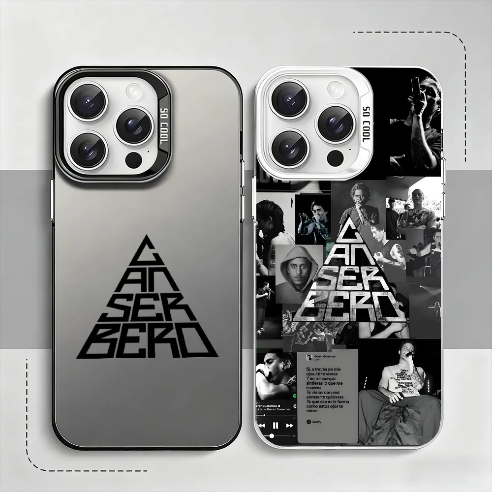

Residente Canserbero Phone Case For Samsung Protective Protective IMD Color Cover S25 S24 S23 A07 A17 A06 4G 5G