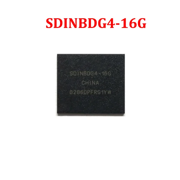 

1PCS/10PCS/50PCS/100PCS SDINBDG4-16G SDINBDG4 Brand New Original IC Chip