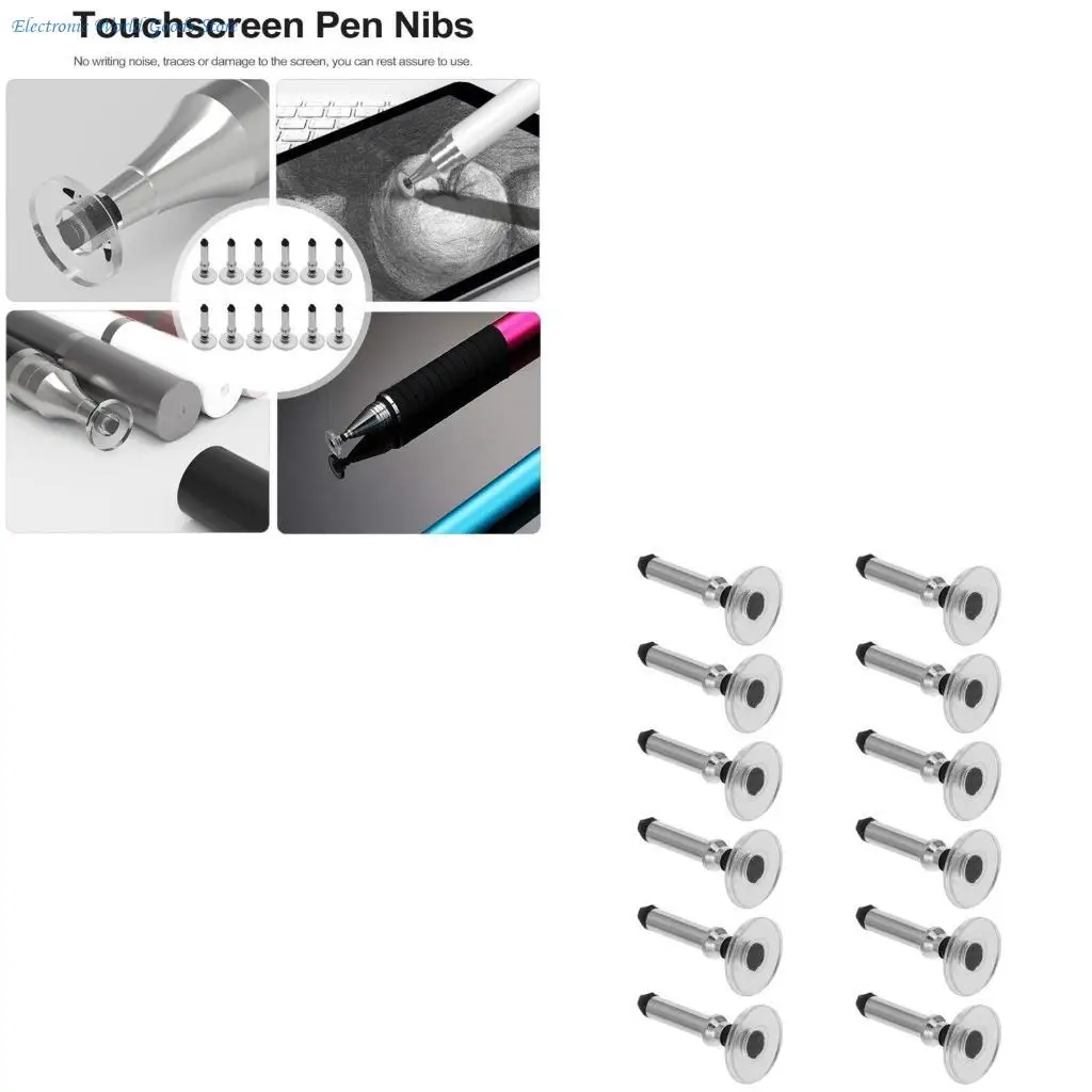 

Сменный наконечник диска A3PD, наконечники стилуса, круглый прозрачный наконечник диска для сенсорного экрана