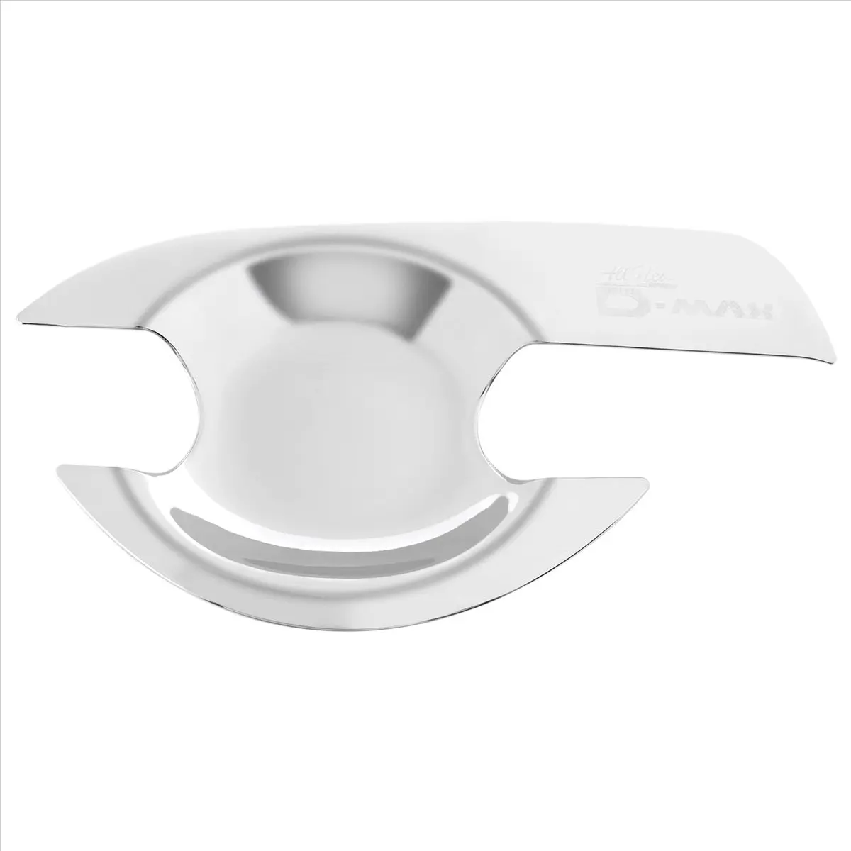 Fits for 4Pcs/Set ABS Chrome Car Door Handle Bowl Cover Door Handle Bowl Trim for D-MAX 2012-2018 2015 DMAX Accessories