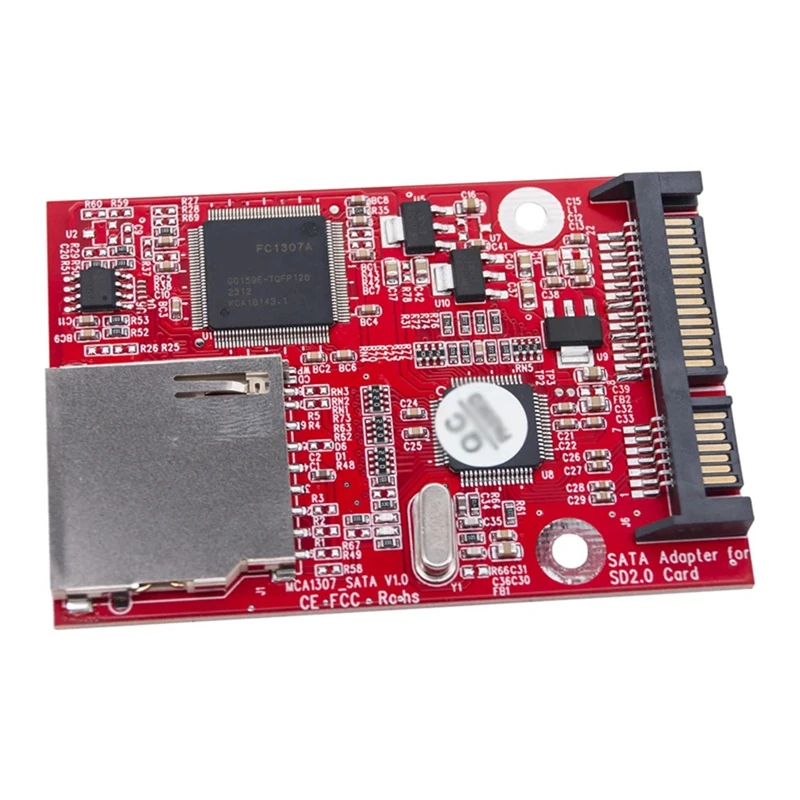 

SSD Converter SATA 2.5 Inch Digital Conversion Adapter 128GB 15PIN+7PIN SD To Serial Adapter Card For Laptop Tablet-AT81