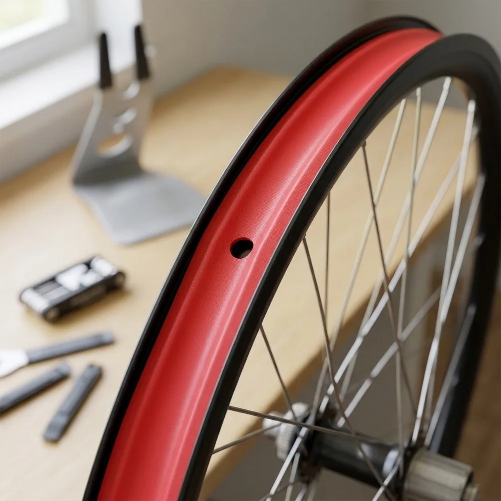 Lightweight PVC Tire Liner 16 19g per Piece for 700C 26 27.5 29 Inch Bicycles Suitable for Road For Mountain Models