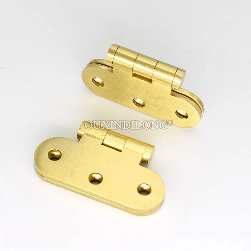 Brand New 20PCS Solid Brass Furniture Hinges H Type Butterfly Hinges Cupboard Bookcase Closet Cabinet Door Hinges