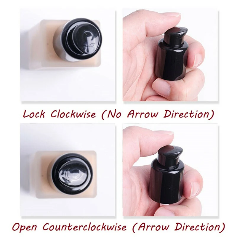2Pcs Foundation Air Pump For L'Oreal True Match Super-Blendable Makeup Foundation