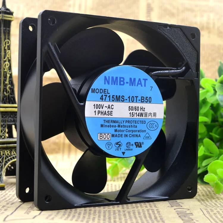 ORIGINAL INVERTER 4715MS-10T-B50 EQUIPMENT CABINET FAN 110V UPS FAN