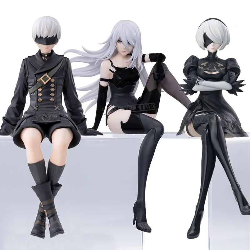 NieR Automata Ver1.1a 9S Anime Figure YoRHa Model A No.2 A2 Action Figure NieR Automata 2B YoRHa Type B Figure Model Doll Toys