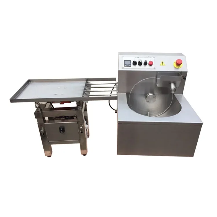 Good Price 8kg Hot Sale Automatic Chocolate Tempering Melting Machine Chocolate Making Machine Price