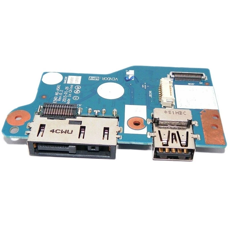 W For Lenovo ThinkPad E560 E565 USB Small Board Power Board 00UP284 NS-A561