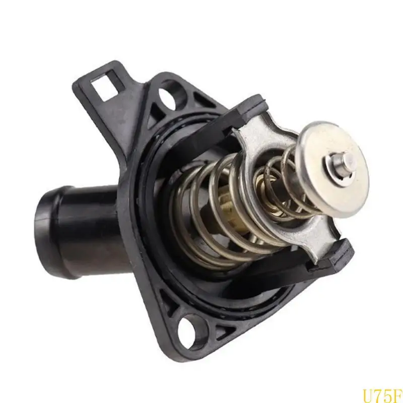 U75F Controle temperatura Termostato Conjunto moradia Coolante Melhore a funcionalidade do motor compatível com