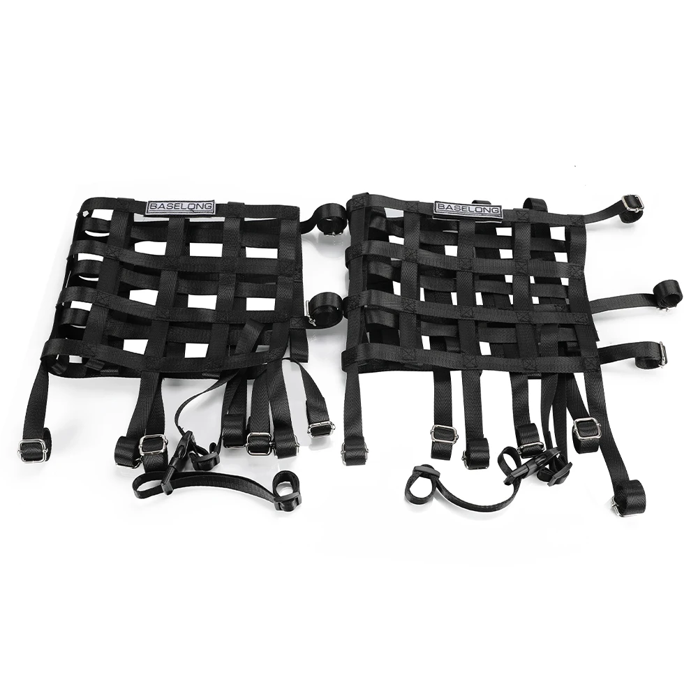 2PC UTV Accessories Safety Window Net For Can-Am Maverick X3 900 X DS Turbo R MAX X RS Turbo R Maverick MAX Turbo RR - XDS XRS