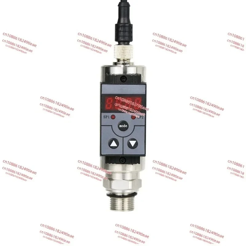 Digital Water Hydraulic Pressure Switch HPM5601 2-way PNP switch capacity + 4~ 20mA