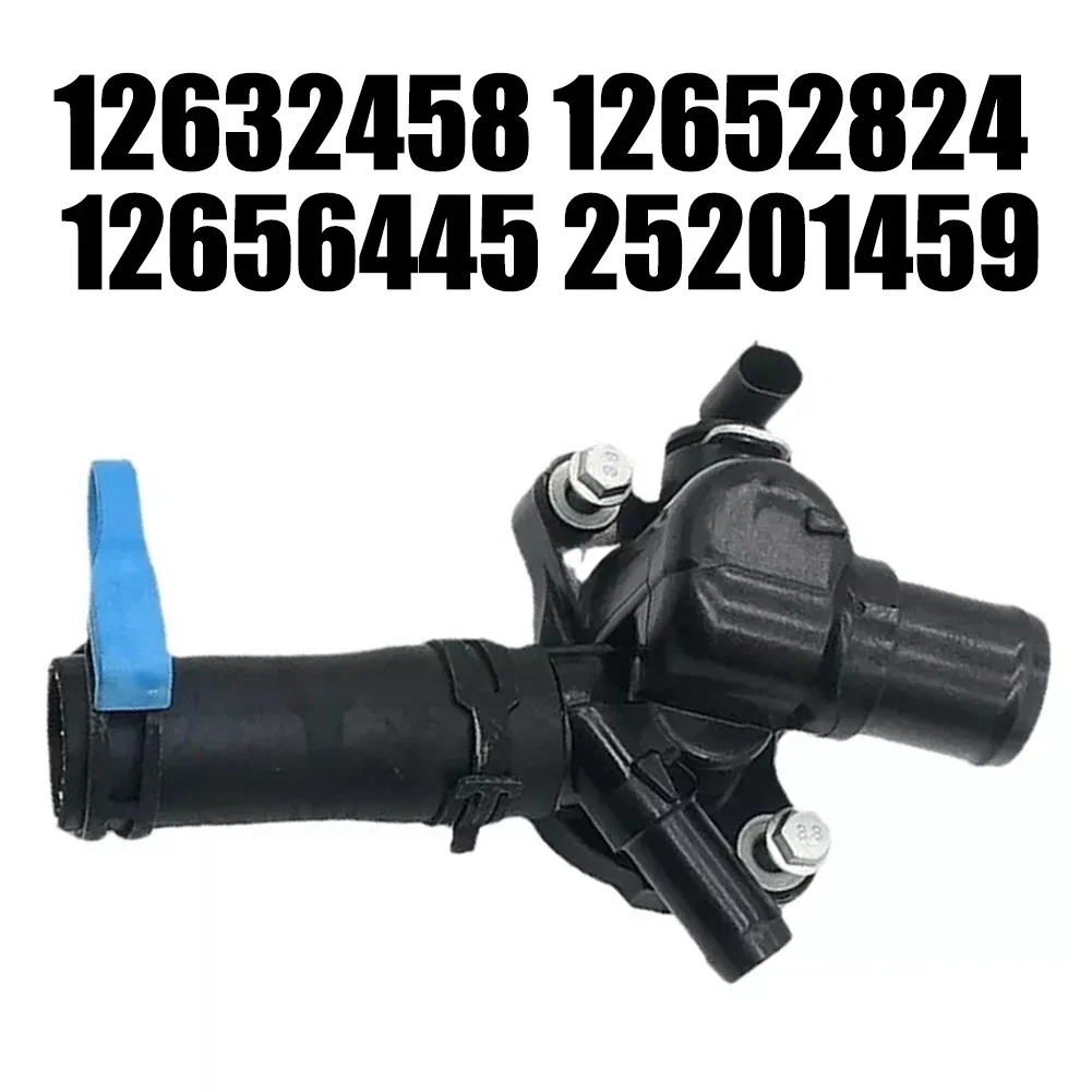 12632458 Thermostat Engine Coolant Thermostat Brand New Easy Installation Factory Specifications High Reliability