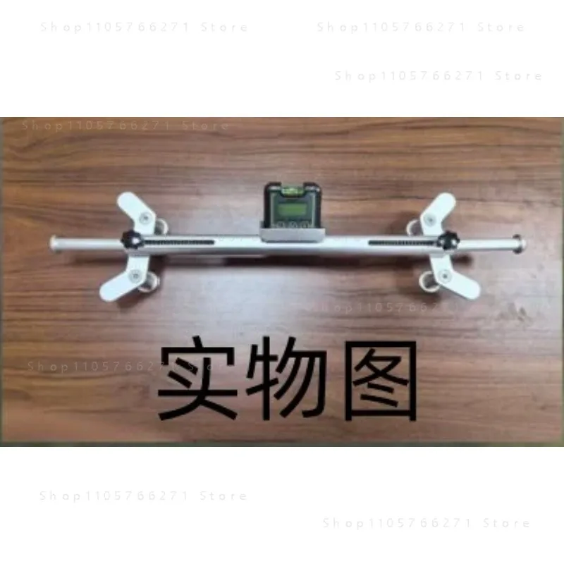 Car fourwheel positioning electronic level steering wheel alignment instrument steering wheel centering and straightening device