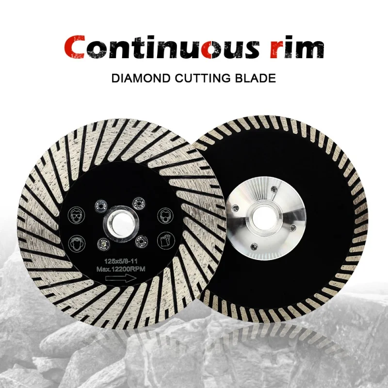 D125mm 5Inch Diamond Cutting Blade and Stone Grinding Wheels with M14 or 5/8-11' Mandrel For Tile Marble Granite Concrete