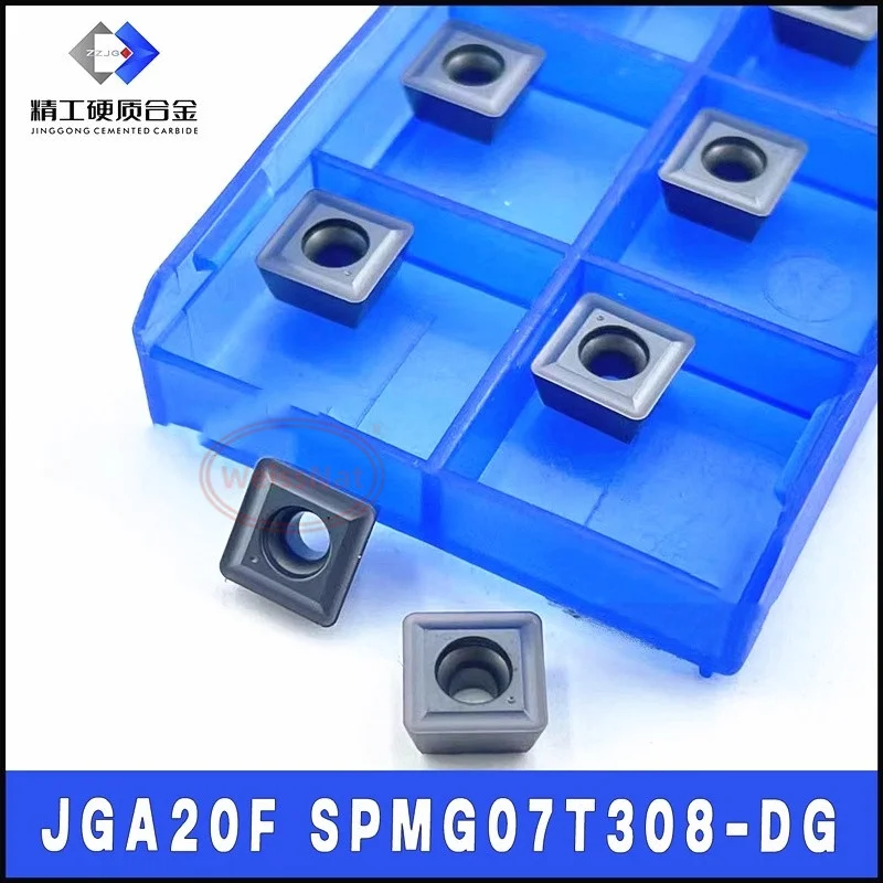 

ZZJG SPMG050204 SPMG060204 SPMG07T308 SPMG090408 SPMG110408 SPMG140512-DG JGA20F U Drill Carbide Insert SPMG Inserts