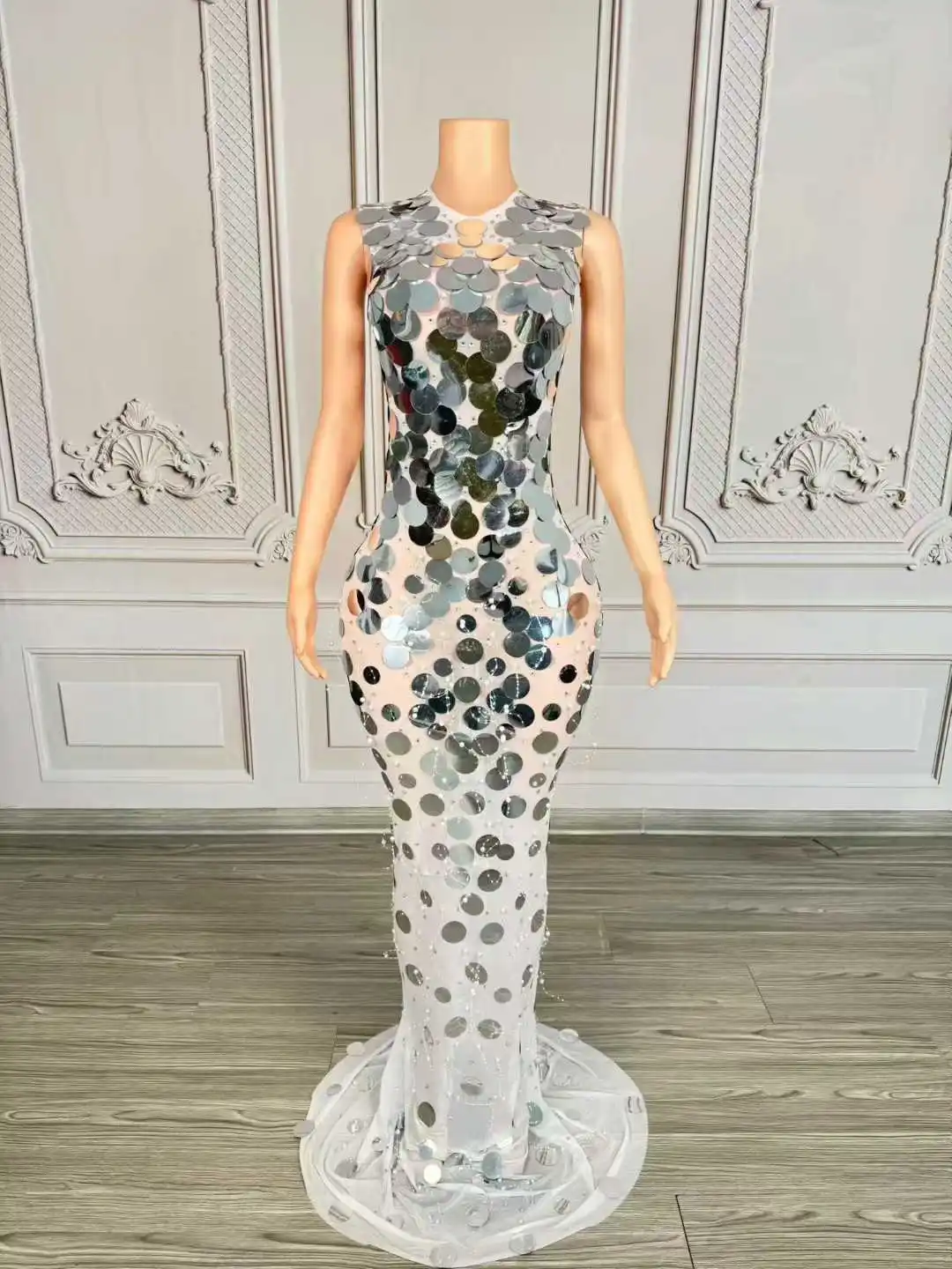 

Women's Unique Drag Queen Birthday Costume 2026 Party Outfit Ladies Fashionable Theatrical Wear for Special Occasions