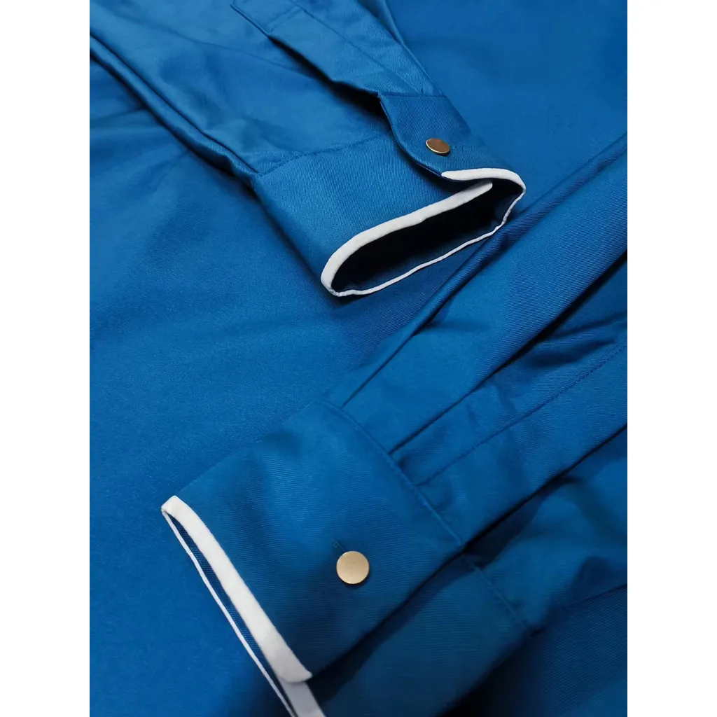 2025 Musulmano Dubai Caftano Abaya JUBAH Abito Ricamo Stile Etnico Abito da Uomo Marocchino con Tasca