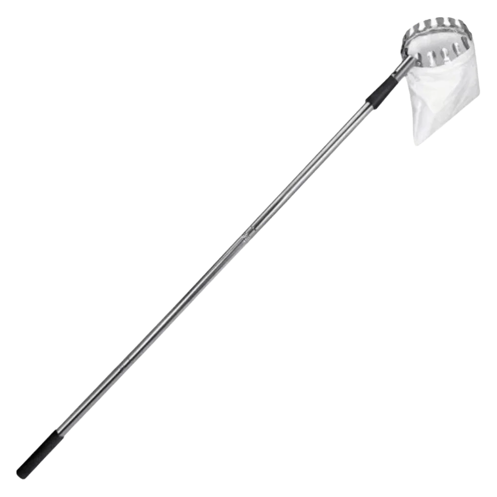 

Stainless Steel Fruit Picker Machine Telescopic High Tree Orchard Tools High-altitude Labor-saving Stainless Steel Splicing Rod
