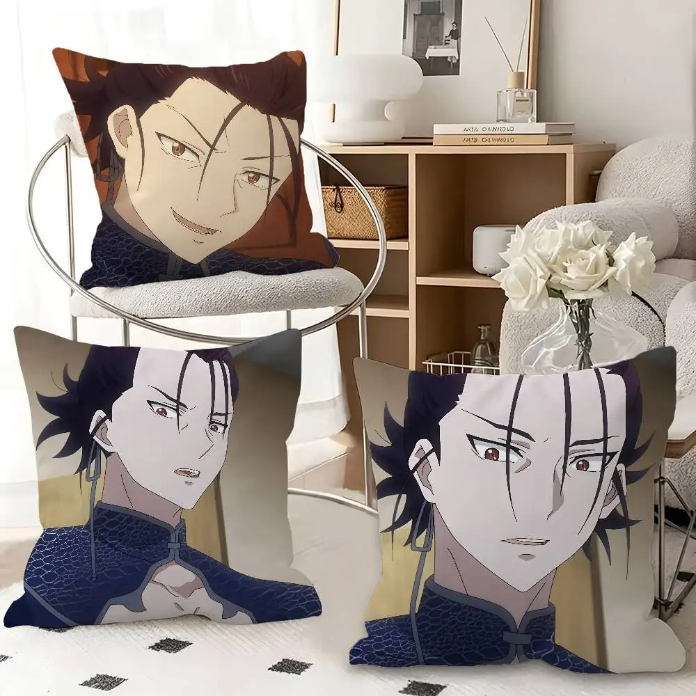 1pc Wilhelm Avis The New Gate Pillow Case Fashion Square Pillowcase Bedroom Sofa Room Ins Decoration Leisure