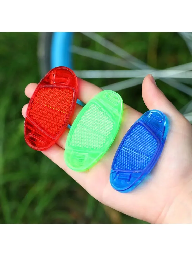 AliExpress 2Pcs Bike Spoke Reflectors - Wheel Rim Night Flashing Lights for Cycling Safety Warning