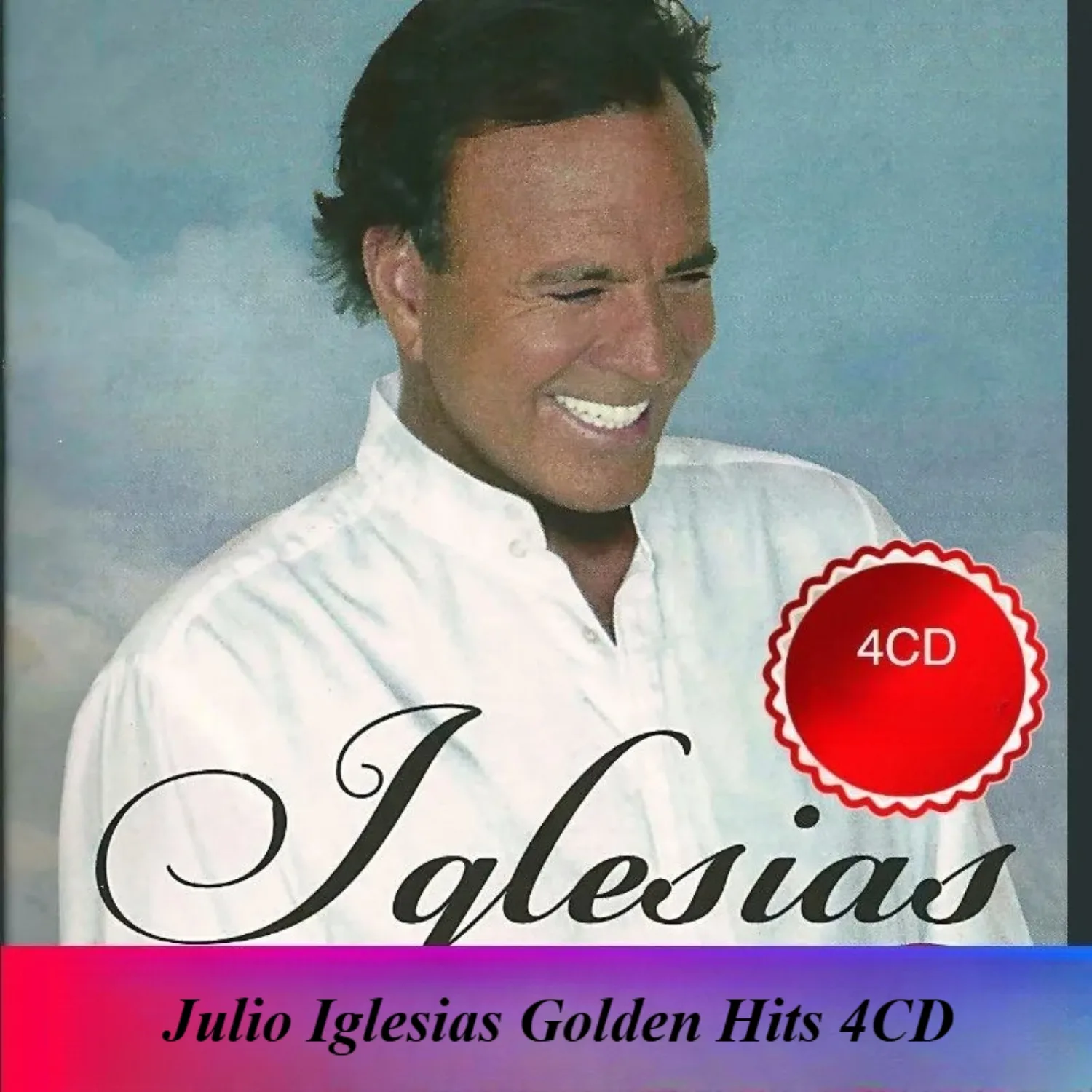 Colección de CD del Álbum de los Mejores Éxitos de Latin Balladeer, Set de 4 CD, Incluye Clásicos Románticos, para Amantes de la Música y para Coleccionar