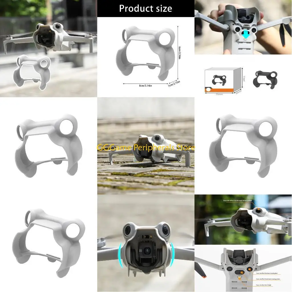 بتلات U55B شكل عدسات الشكل لتصميم Mini 4 بدون طيار يمنع الأشباح القابلة للطي التصميم