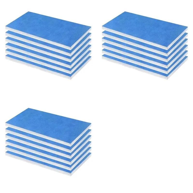 A24U 18 Pieces Paint Booth Filters,Portable Sprays Booth Filter,Paint Booth Exhaust Filters