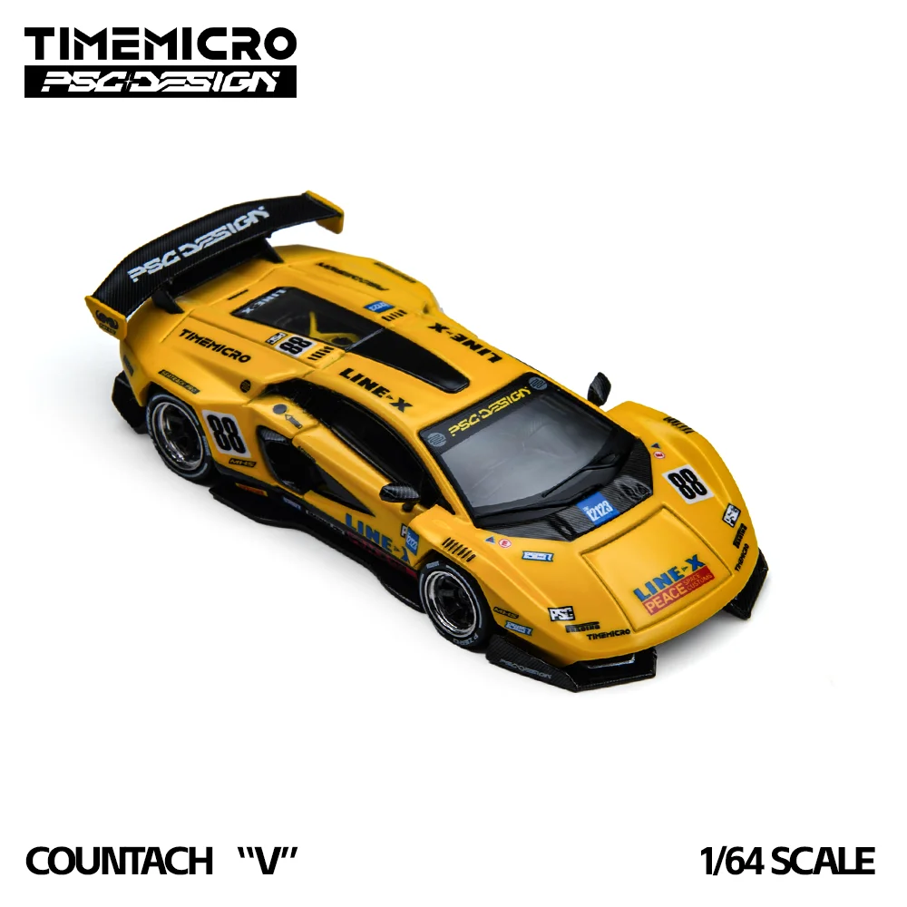 *Pre-order*TimeMicro 1:64 Countach 