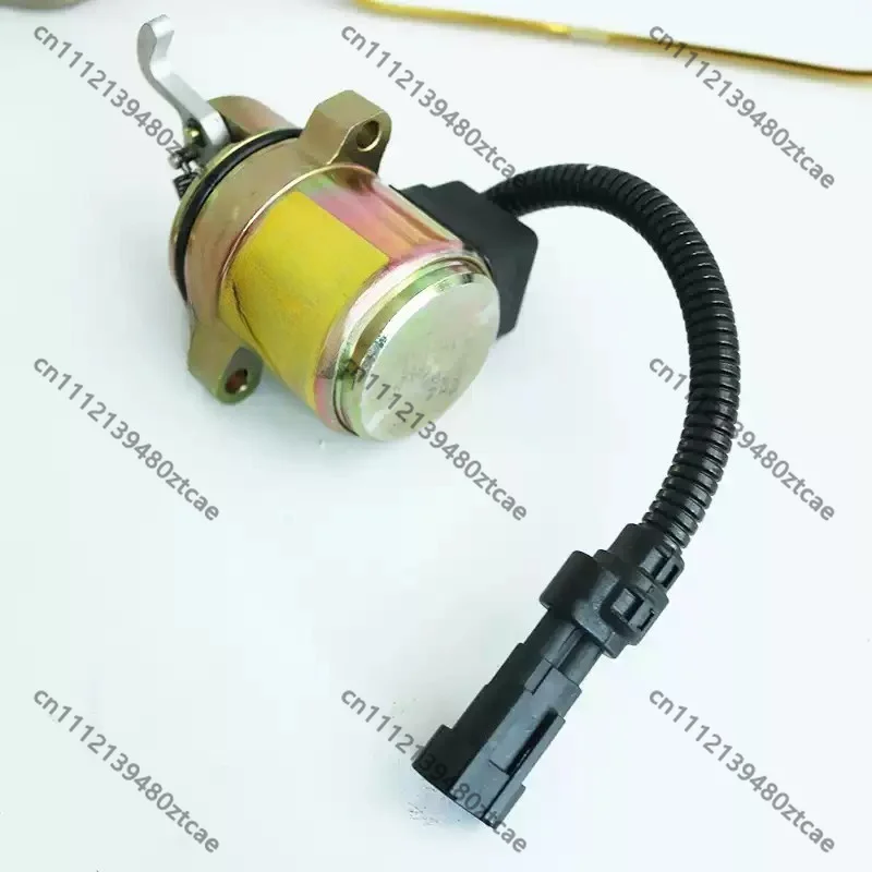 Fuel Cut Stop Solenoid Electromagnet 04287583 Flameout Switch For Diesel Generator Engine