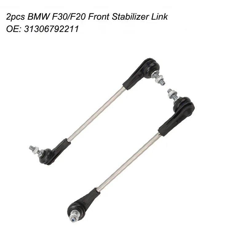 

Пара передних тяг стабилизатора для BMW 1/2/3/4 серии F30 F31 F32 F33 F34 F35 F36 F20 F21 F22 F80 F82 F83 F87 OE:31306792211