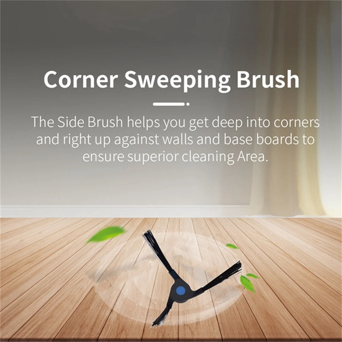 Аксессуары для подметальных машин, 6 шт., боковая щетка для пылесоса DEEBOT X2 PRO, аксессуары для подметальных машин