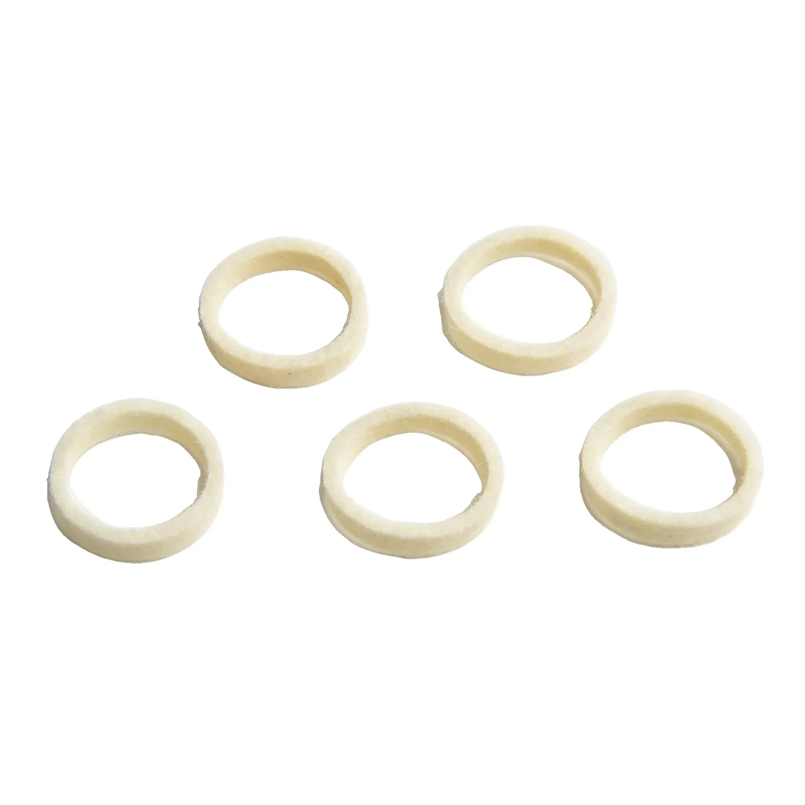 

Coffee Grinder Replacement Parts Home Brewing Coffee Making 5 Pcs Set Essential Maintenance Protect Ring Light Yellow