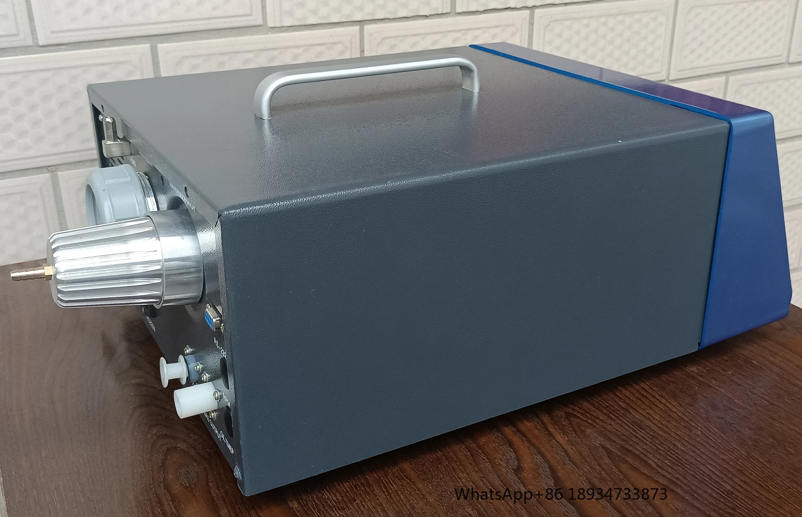 High Precision HPC501 Vehicle Exhaust Gas Analyzer HC, CO, CO2, O2, NOx 5-Gas Detection with Printing Function