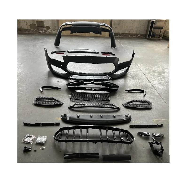 

2021 QUATTROPORTE TROFEO car bumper body kit for Maserati Quattroporte