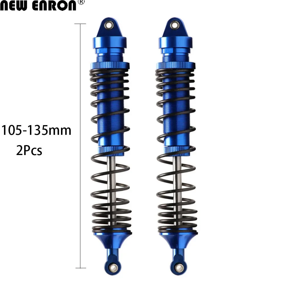 Alloy Front/Rear Oil Shock Absorber 8450 8451 For 1/7 RC Crawler Traxxas Unlimited Desert Racer UDR 85076-4 85086-4