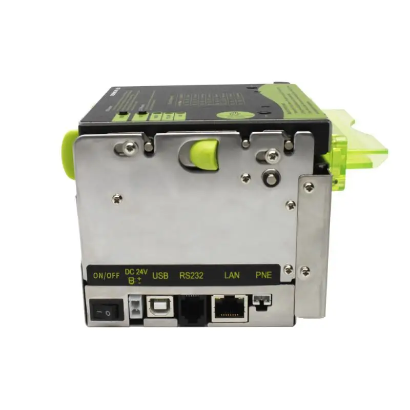 Embedded Self-Service Equipment Thermal Thick Paper Ticket Printer