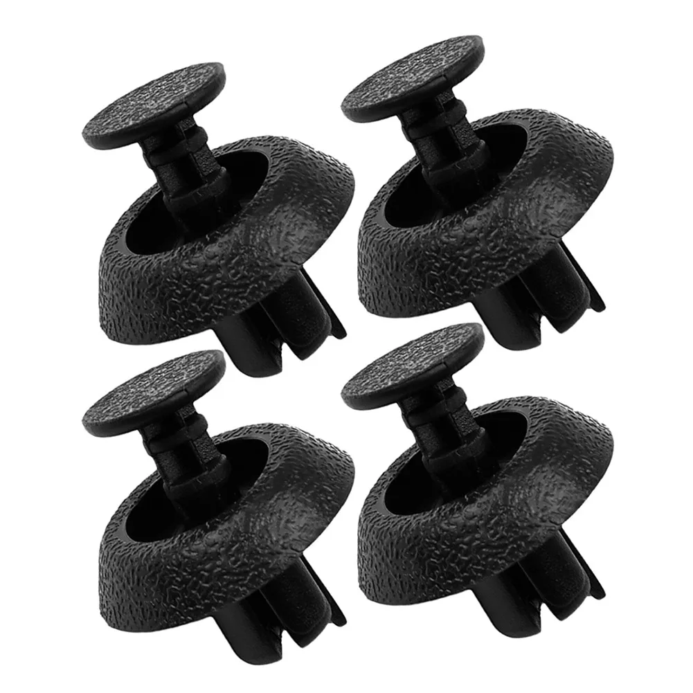 50 pz paraurti auto parafango rivetto nero clip di fissaggio auto 7mm foro auto rivetti clip per Toyota per Camry per Highlander per Carola