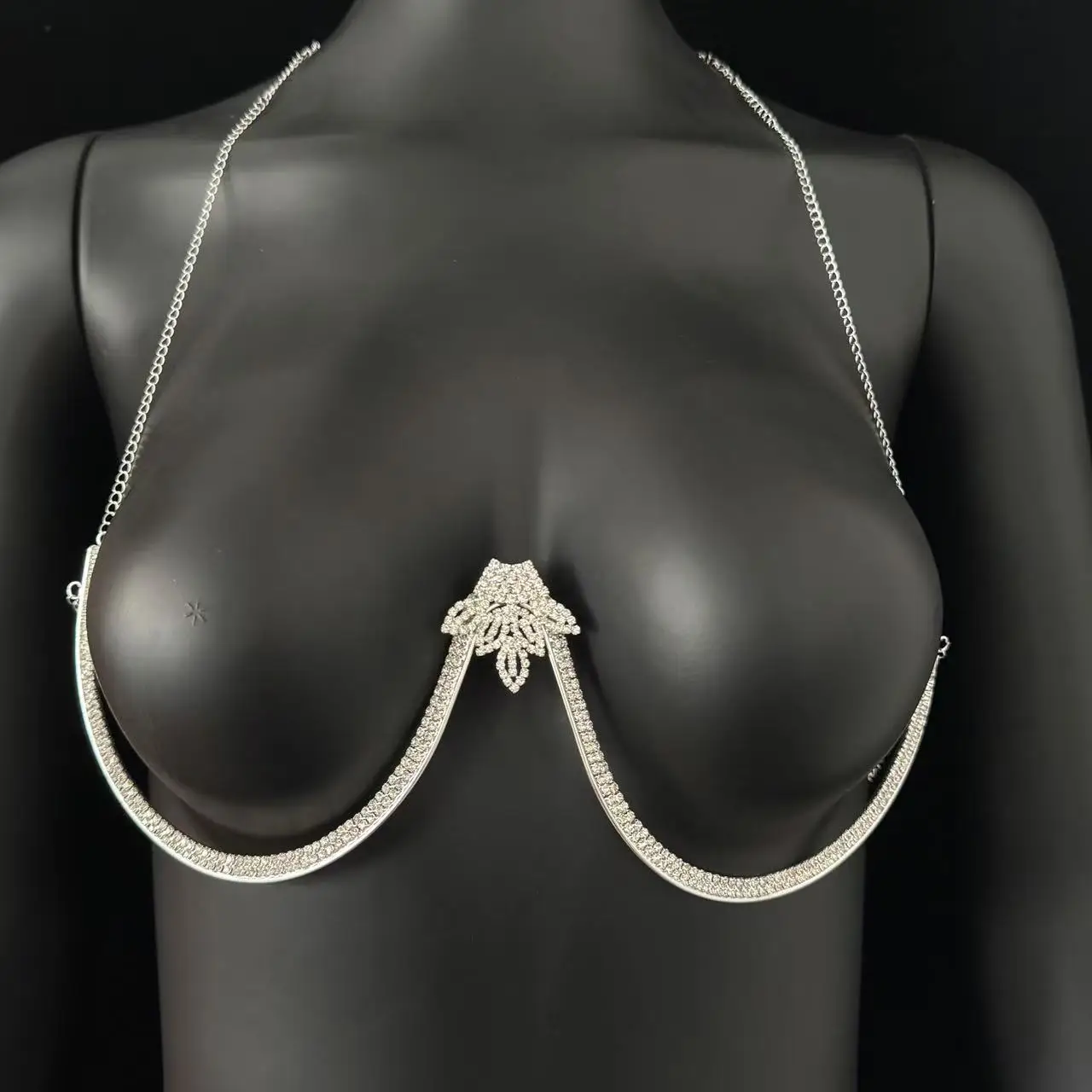 جديد النحل الصدر دعم شخصية حزب المياه الماس الصدر دعم بيكيني الجسم سلسلة النساء