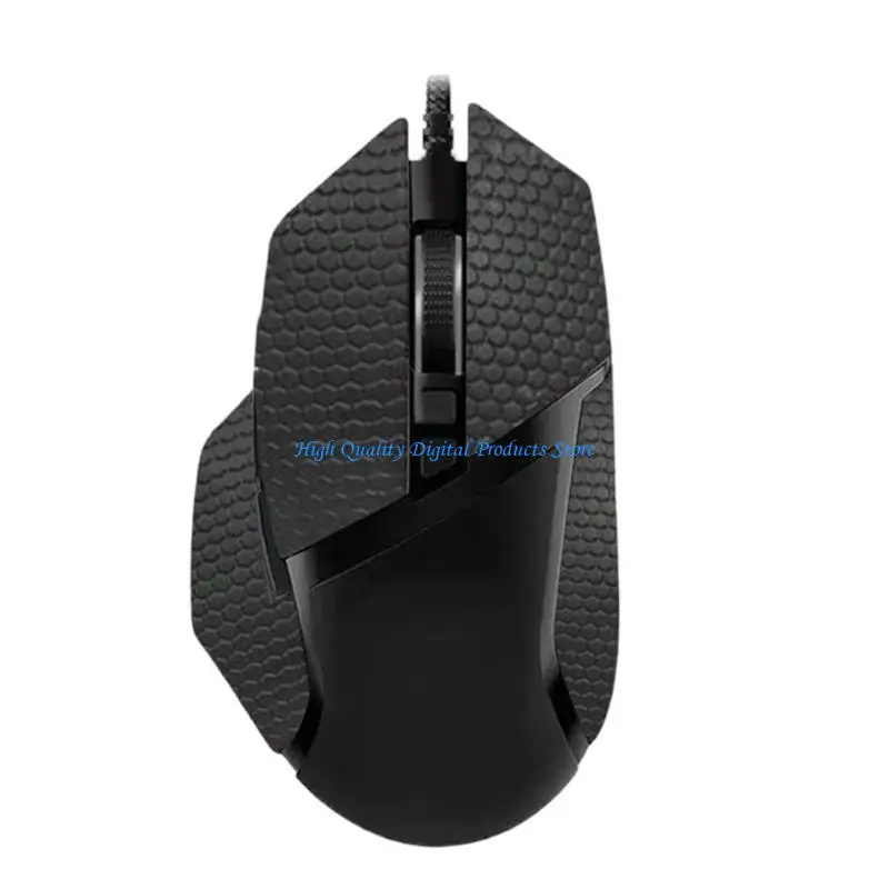 U2JE Mouse Skin Mouse Anti Slip Grip Tape Mouse Skates Mouse Side Stickers for Basilisk X HyperSpeed/V2 / Mouse Moistures