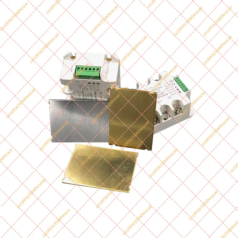 Single Phase Fully Isolated AC Voltage Regulator Module SCR Solid State Relay Heater Temperature Controller