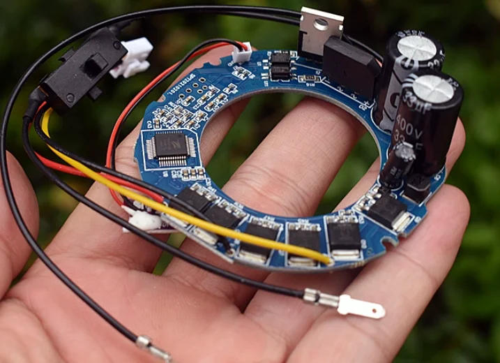DC Brushless Motor Driver Board Brushless Duct Fan Drive Board
