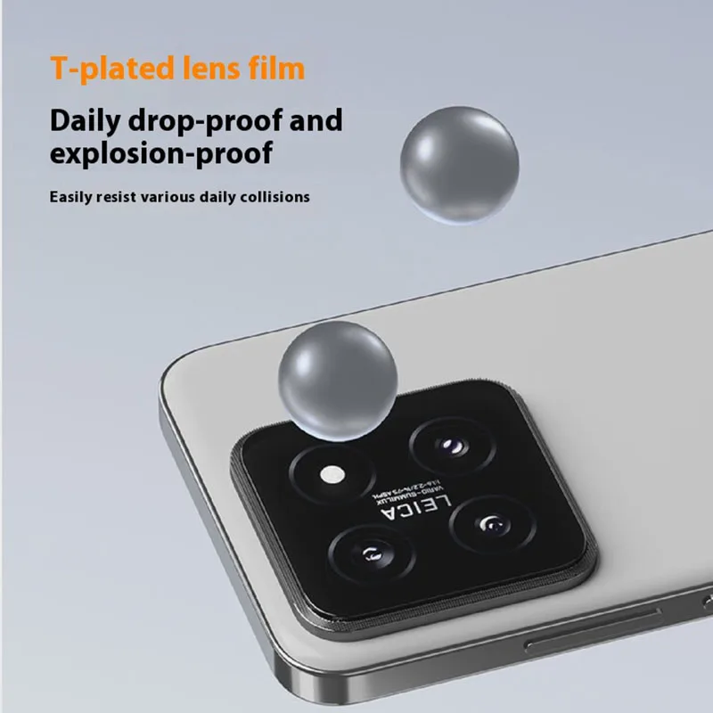 1-3 SZT. Szkło Hartowane na Aparat Xiaomi 15T Pro Xiaomi Mi 15T Przezroczysta Ochrona Obiektywu Ekranu Łatwa Instalacja — zdjęcie produktu 2