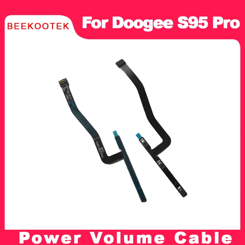 

New Original Doogee S95 Pro S95pro power on/off+ volume FPC Key up/down button flex cable FPC For Doogee S95 Pro Phone