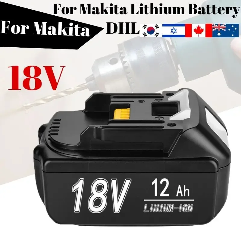 

6000mAh for Makita 18V Battery Rechargeable Power Tools Battery 18V makita with LED Li-ion Replacement LXT BL1860B BL1860 BL1850